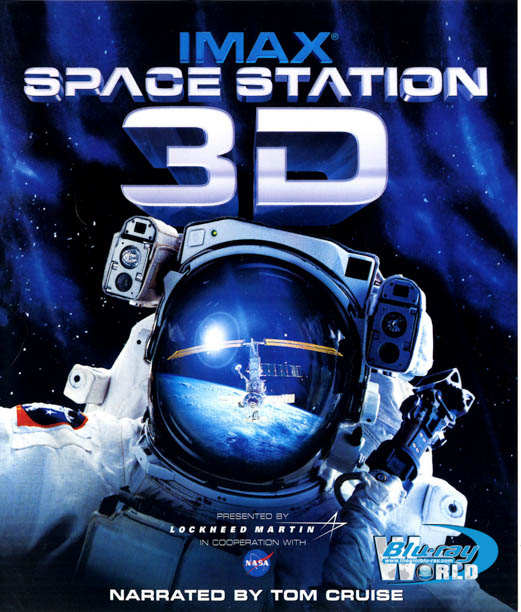 F094. IMAX SPACE  STATION 3D 50G